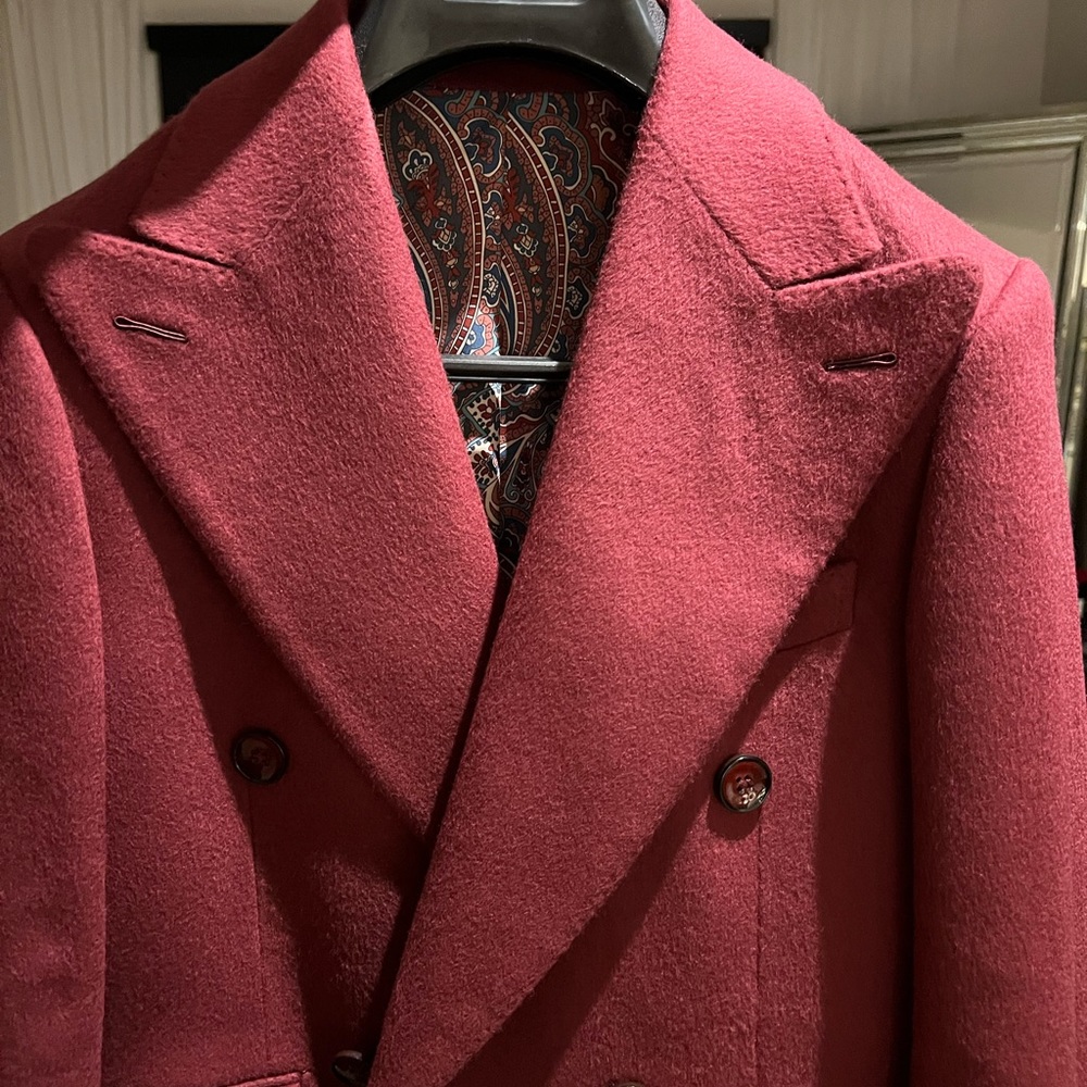 Cashmere overcoat - Picture 6 of 12